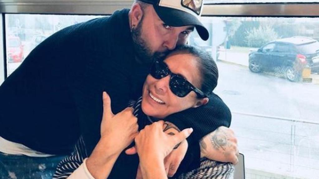 Kiko Rivera, muy cariñoso con su madre.