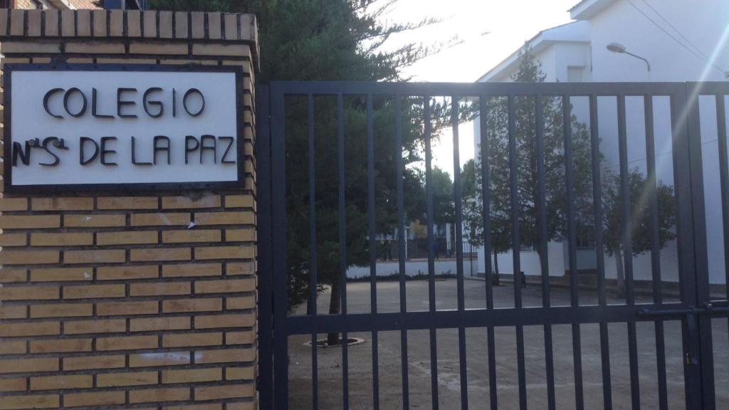 Colegio público de Nuestra Señora de La Paz, donde se produjo la supuesta violación