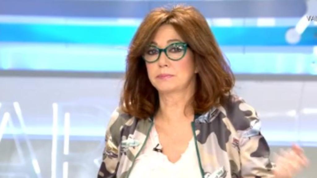 Ana Rosa Quintana en el programa.