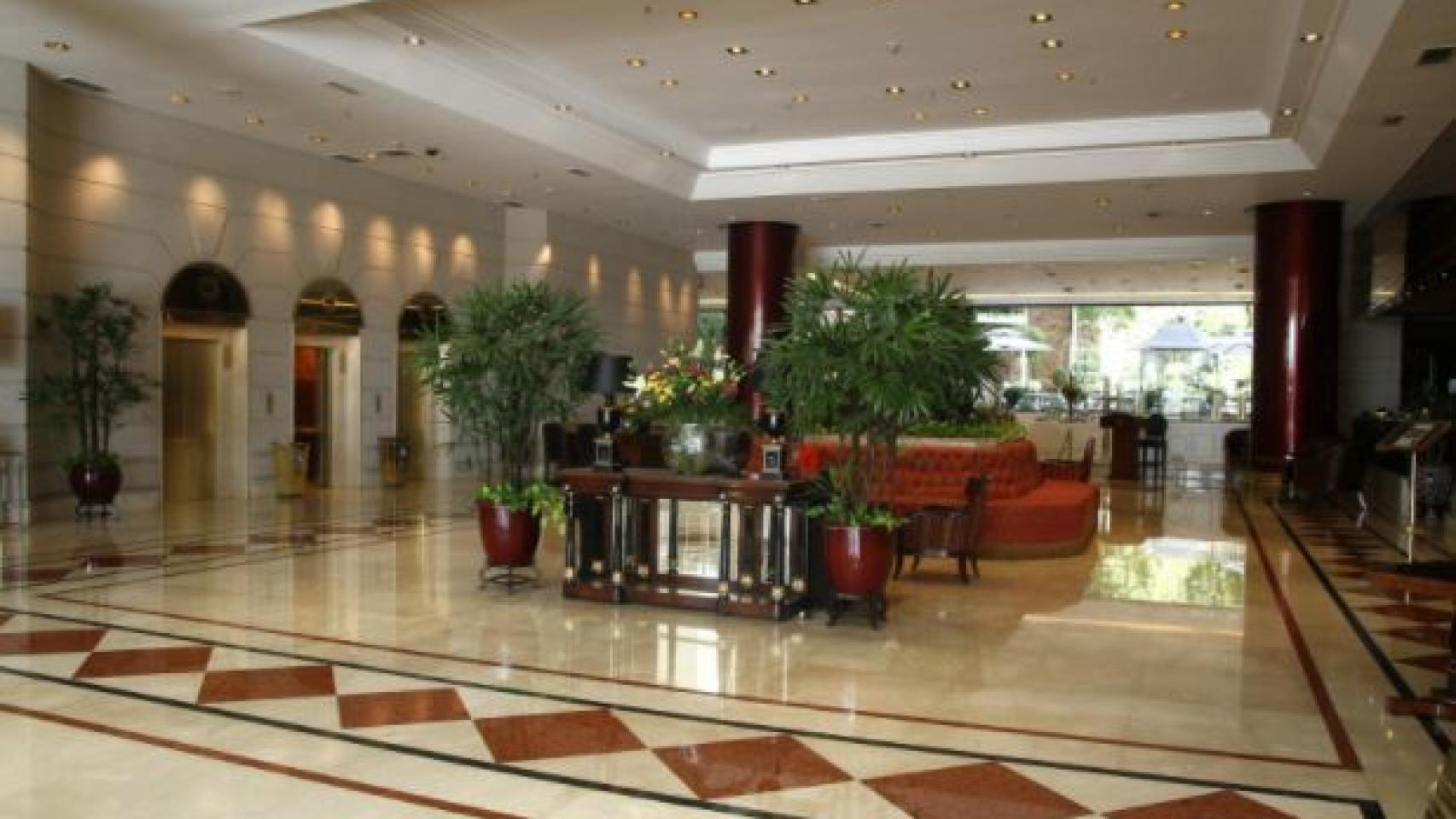 Así es el hotel de lujo en el que se hospedan las Campos y Bigote en Argentina