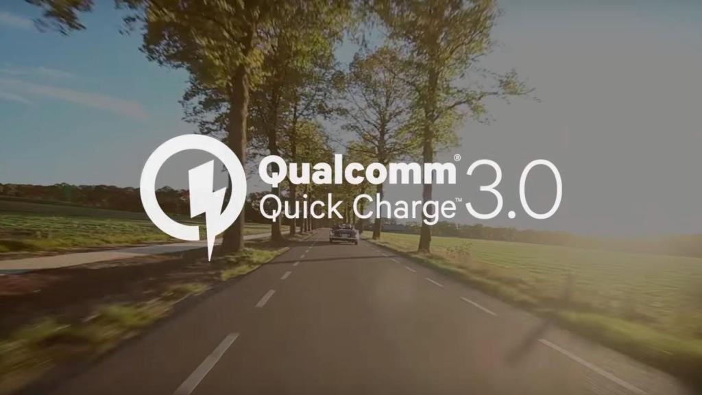Cinco cargadores compatibles con la carga rápida Quick Charge 3.0