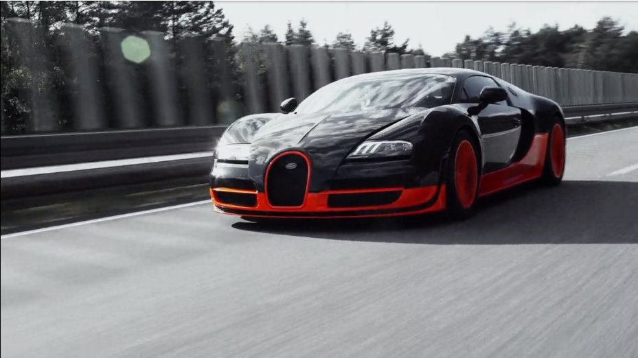 Bugatti Veyron Super Sport