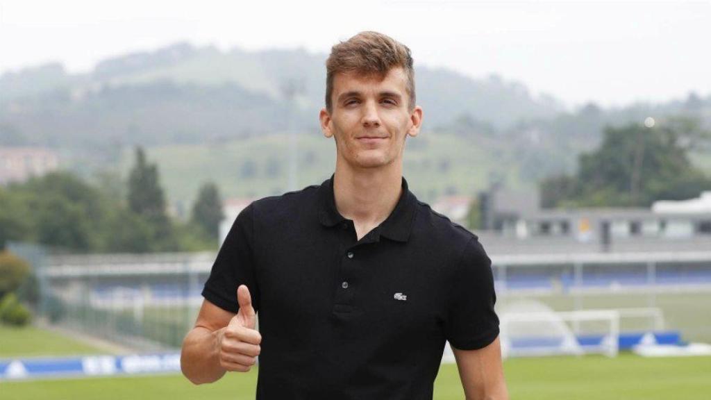 Diego Llorente. Foto. realsociedad.eus