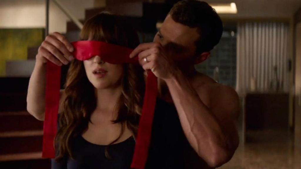 Una captura de Cincuenta sombras liberadas