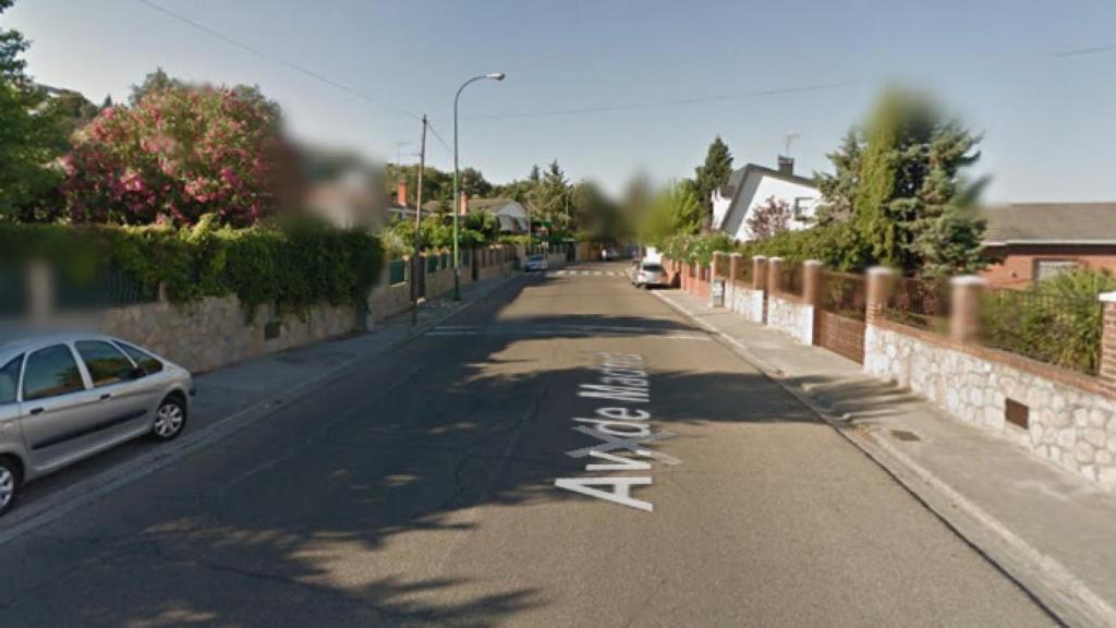 Urbanización Calalberche. Foto: Google