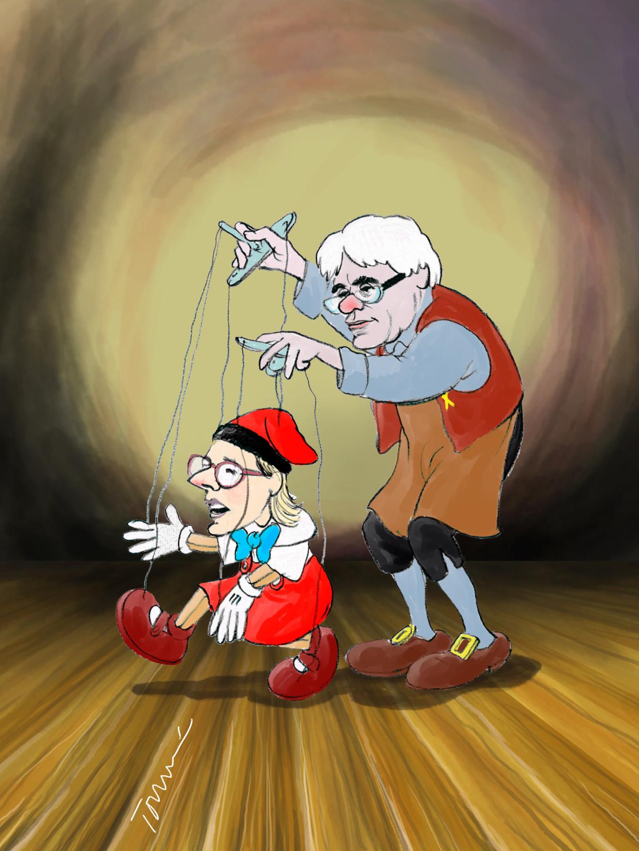 El taller de Puigeppetto