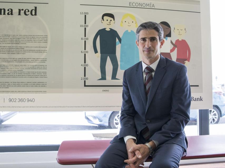 Miel García-Prieto, director general de Triodos Bank