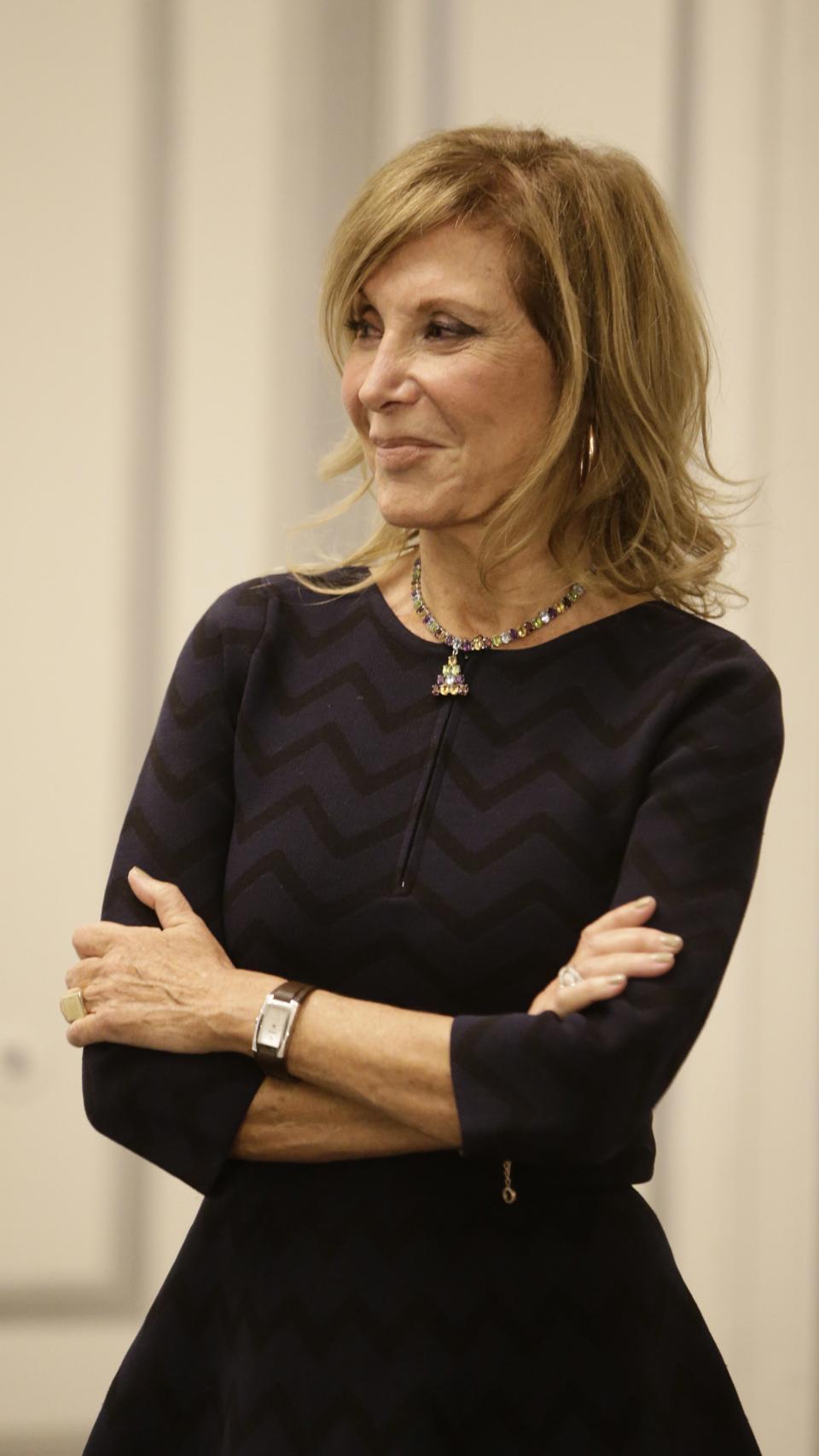 Pilar Eyre en una imagen de archivo.