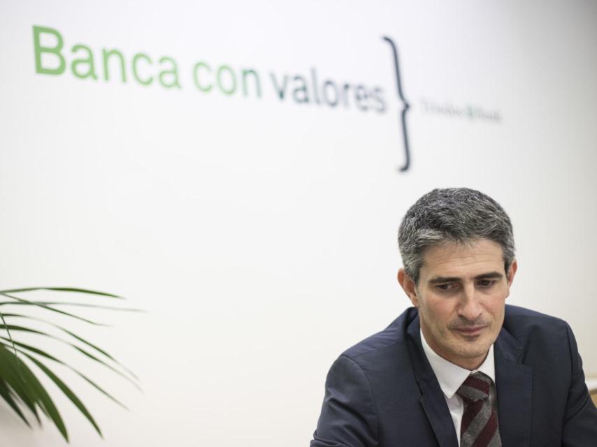 Mikel García-Prieto, director general de Triodos Bank.