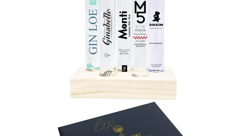 Estuche de ginebras nacionales Premium.
