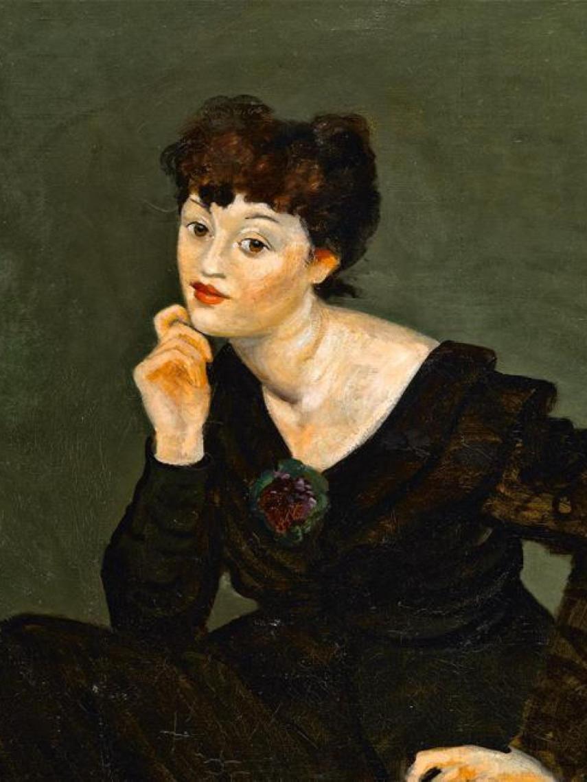 Isabel según André Derain.