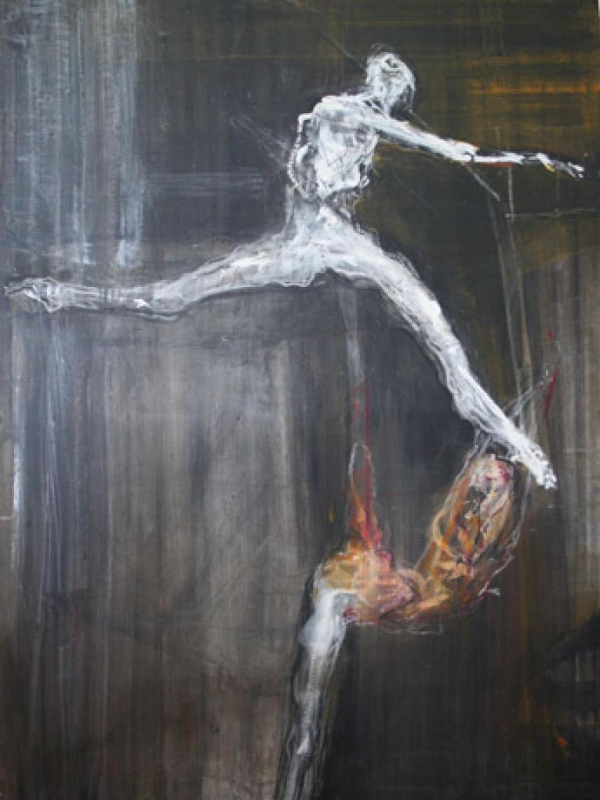 Obra de Isabel Rawsthorne, Nureyev y Fonteyn, en la década de los sesenta.