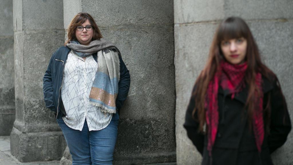 Marina Marroquí,  ex víctima de violencia de género, fue la salvación de Raquel