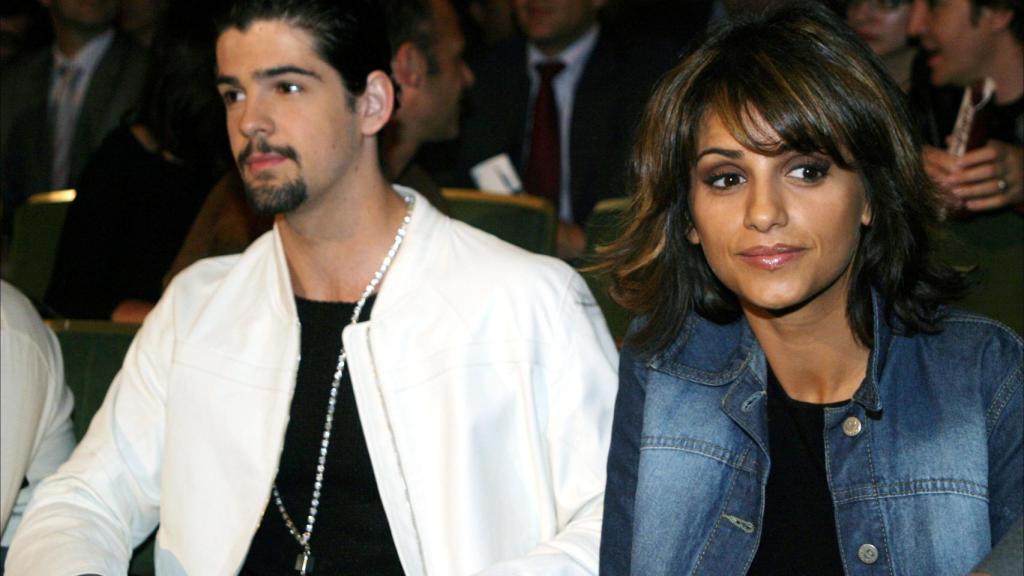 La por entonces pareja.