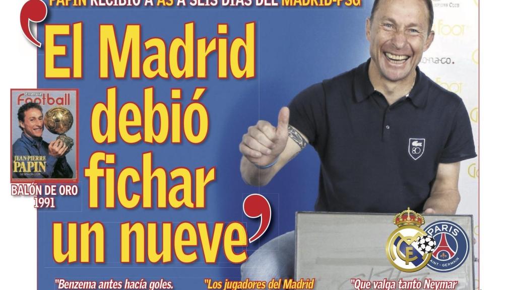 Portada AS (09/02/18)