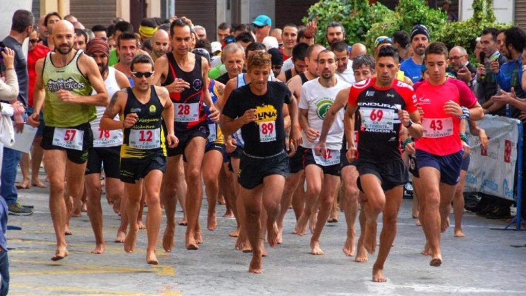 I Campeonato del Mundo de Carrera Descalcista de Fondo