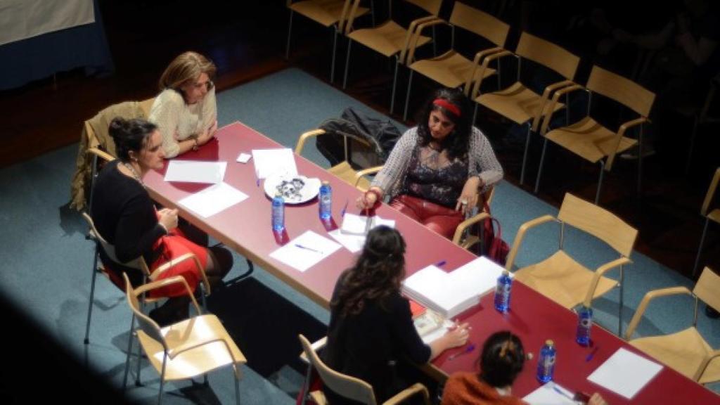 C doce tejuelo teatro