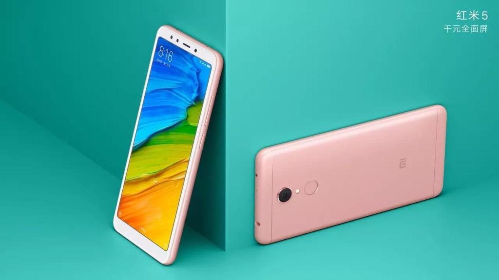 Mini Androides: Xiaomi Redmi Note 5, stickers de WhatsApp, Android P…