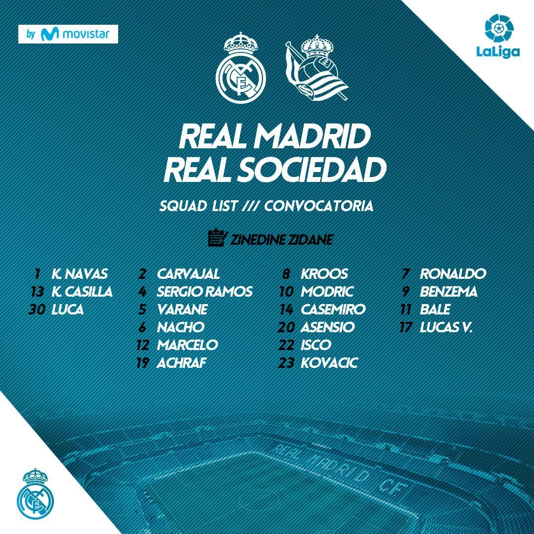 Zidane no reserva para el PSG: el Plan B se cae contra la Real