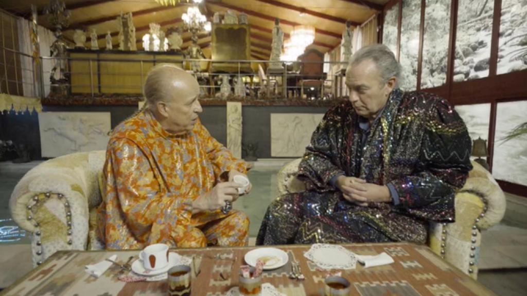 Bertín Osborne y Rappel.