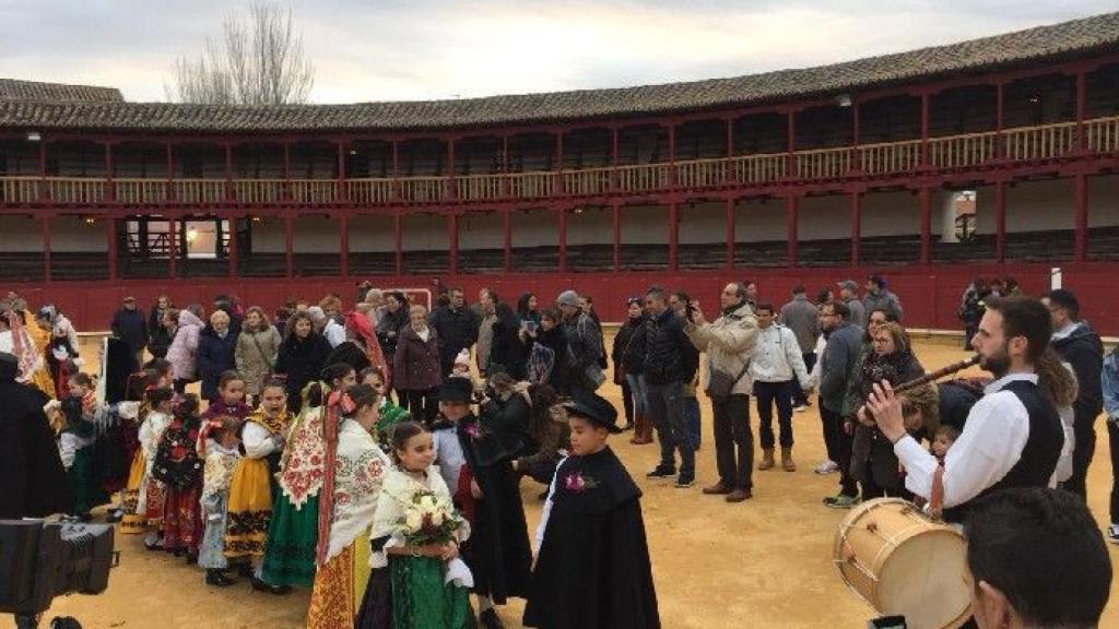 zamora carnaval toro boda infantil 7