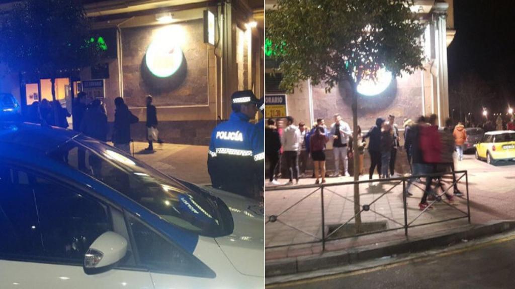 Valladolid-policia-botellon-carnaval