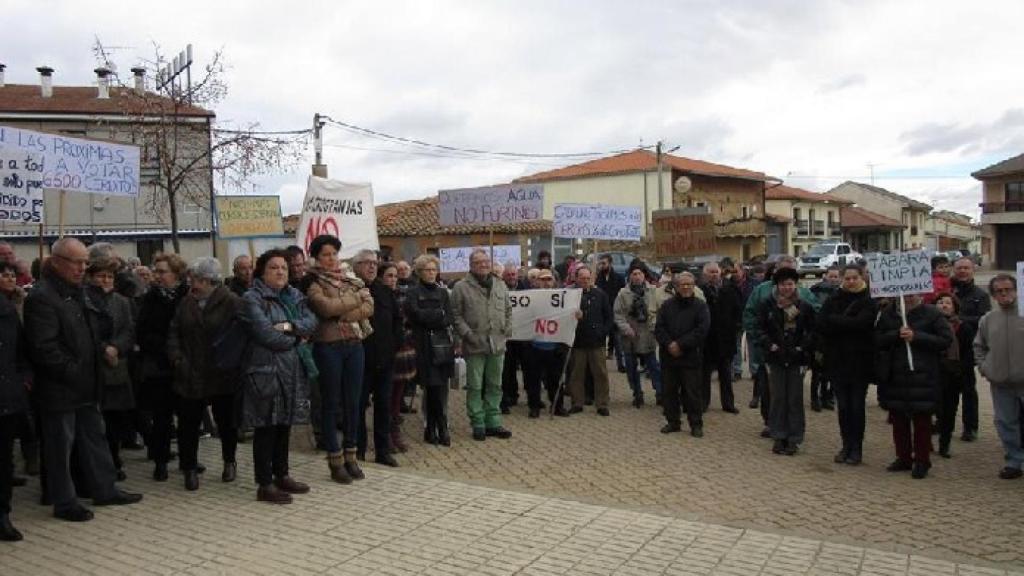 zamora psoe concentracion macrogranjas porcino 2