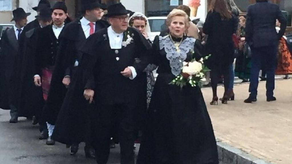 zamora toro carnaval boda 1