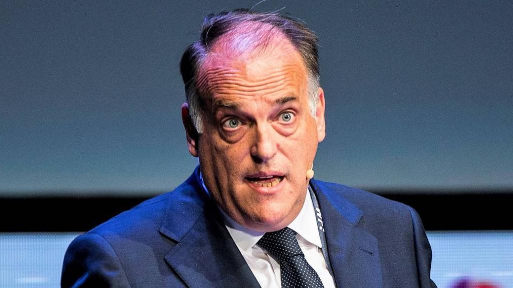 Javier Tebas.