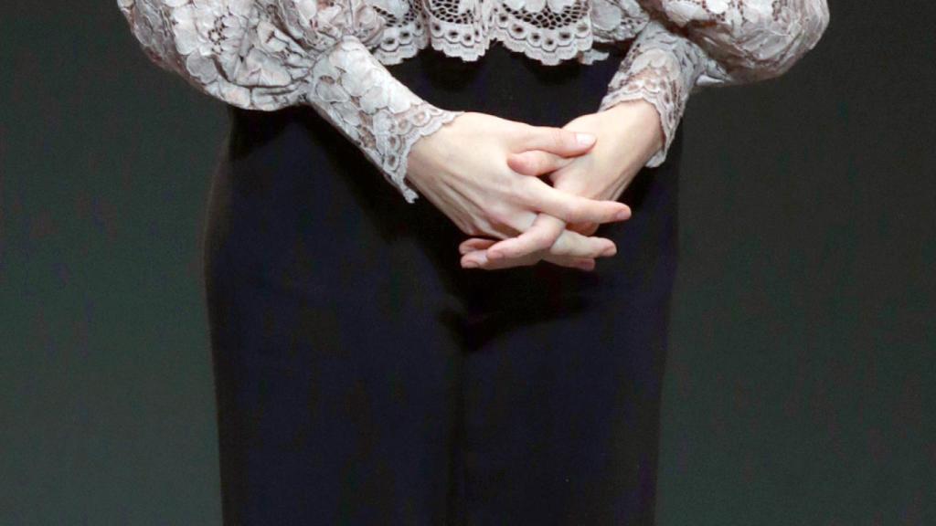 La reina Letizia en los premios de Innovación y Diseño 2018. Gtres.