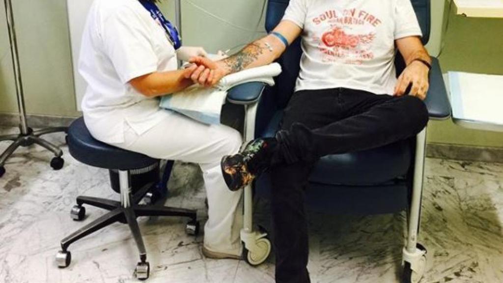 El cantante se somete a pruebas médicas antes de cada concierto.