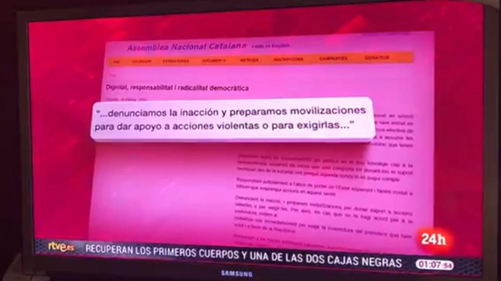 La traducción de RTVE