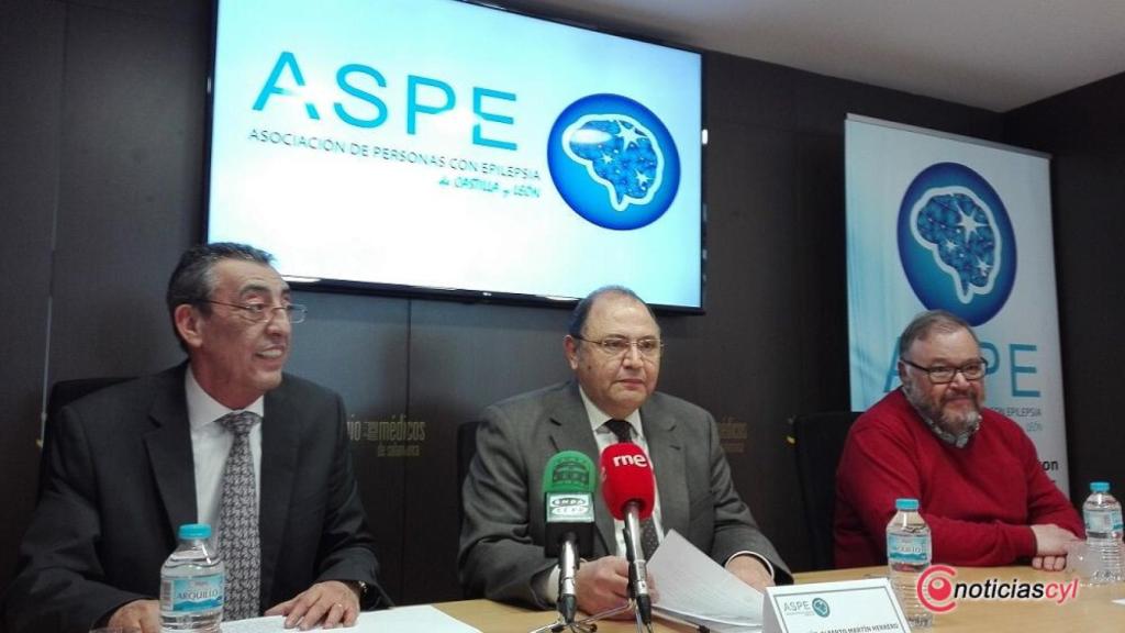 Bienvenido Mena Jesus Alberto Martin y Jose Ignacio Calvo ASPE epilepsia
