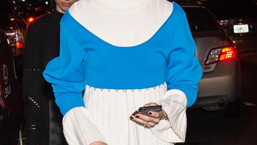 Olivia Palermo en la semana de la moda de Nueva York. Gtres.