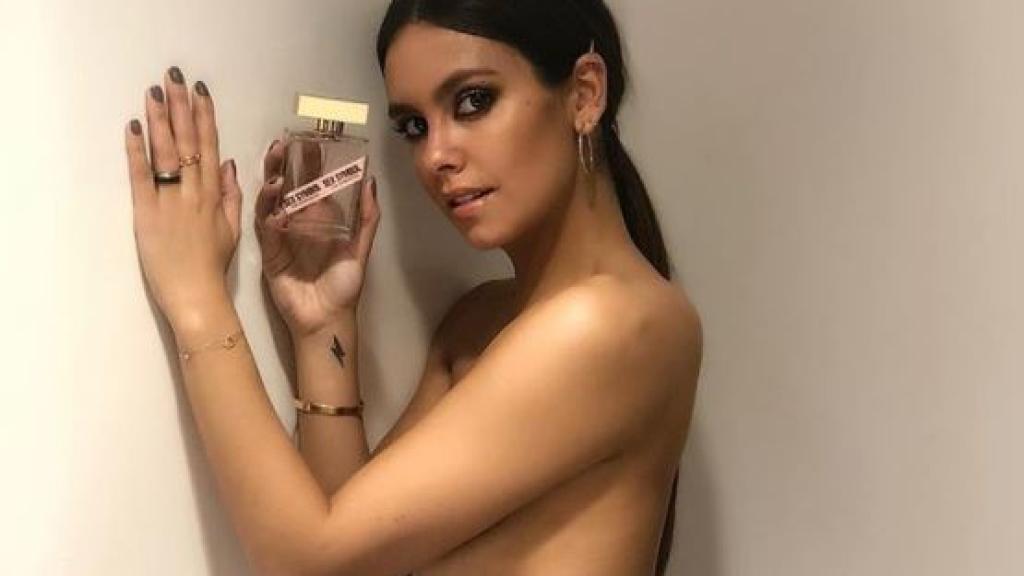 Cristina Pedroche ha compartido su desnudo integral en Instagram.
