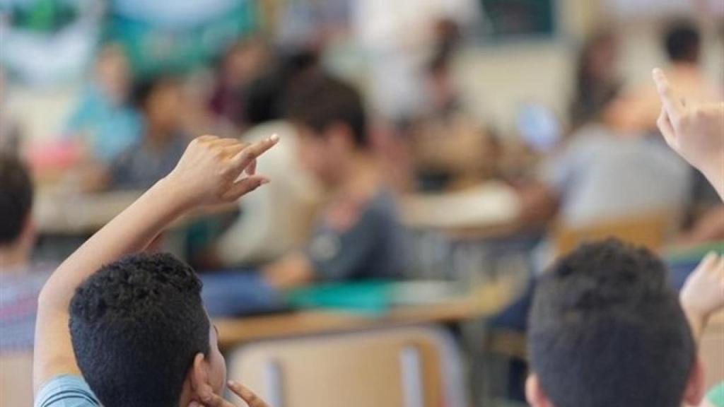 Estudiantes de ESO en un aula.