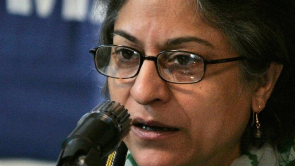 Asma Jahangir.