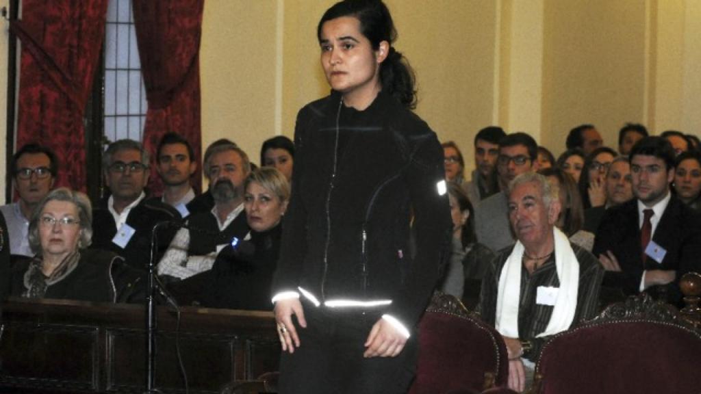 Romeo y Triana, la asesina de Isabel Carrasco, encuentra el amor en la cárcel con un ladrón