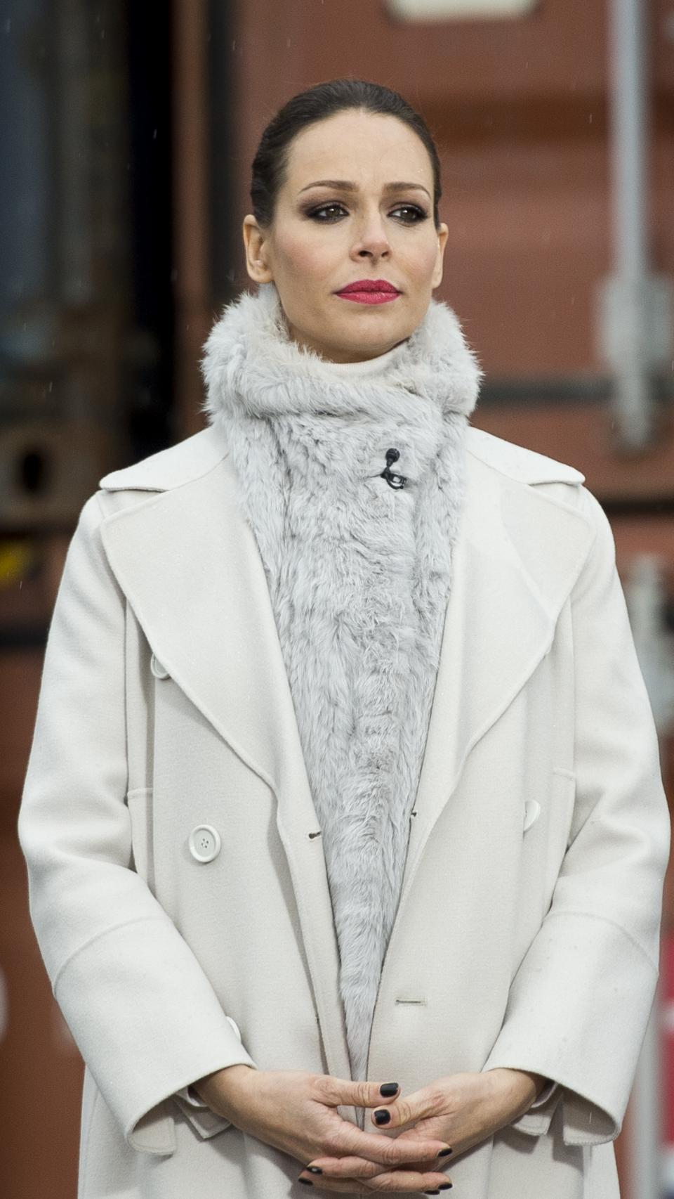 Eva González en 'MasterChef'.