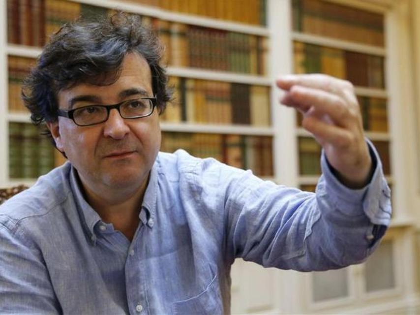Javier Cercas, autor de El impostor.