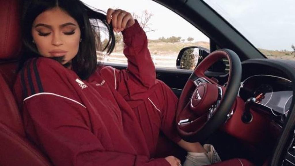 Esta es la fotografía que Kylie ha colgado en sus redes sociales tras dar a luz.