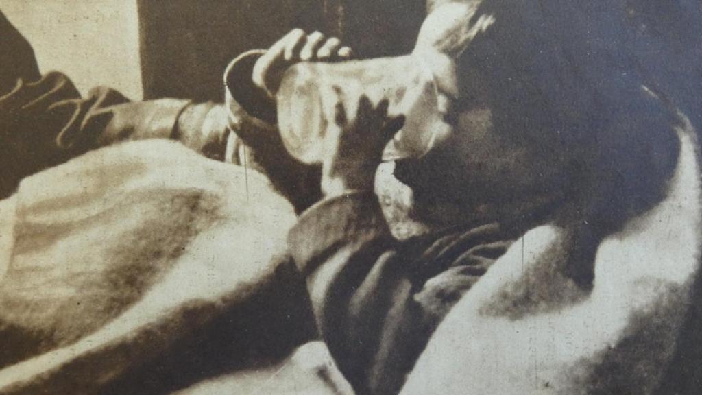 La población civil sufrió una carestía, algo nunca visto.