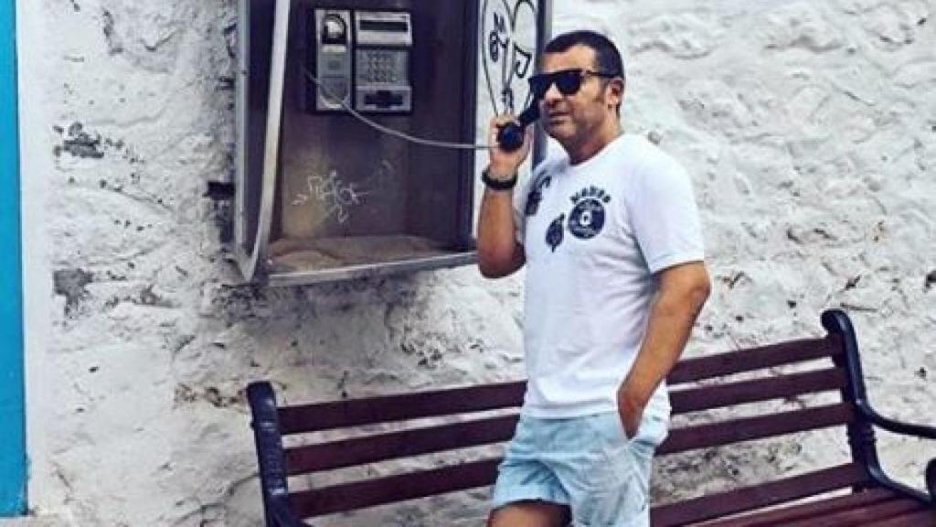 Jorge Javier en sus redes sociales.