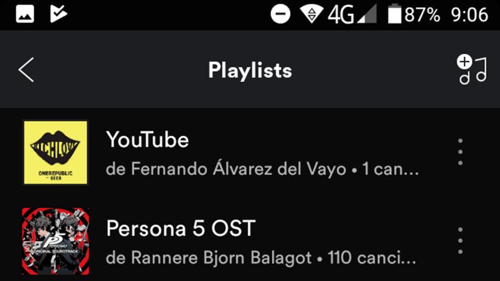 Cómo crear una lista de Spotify con tus vídeos favoritos de Youtube