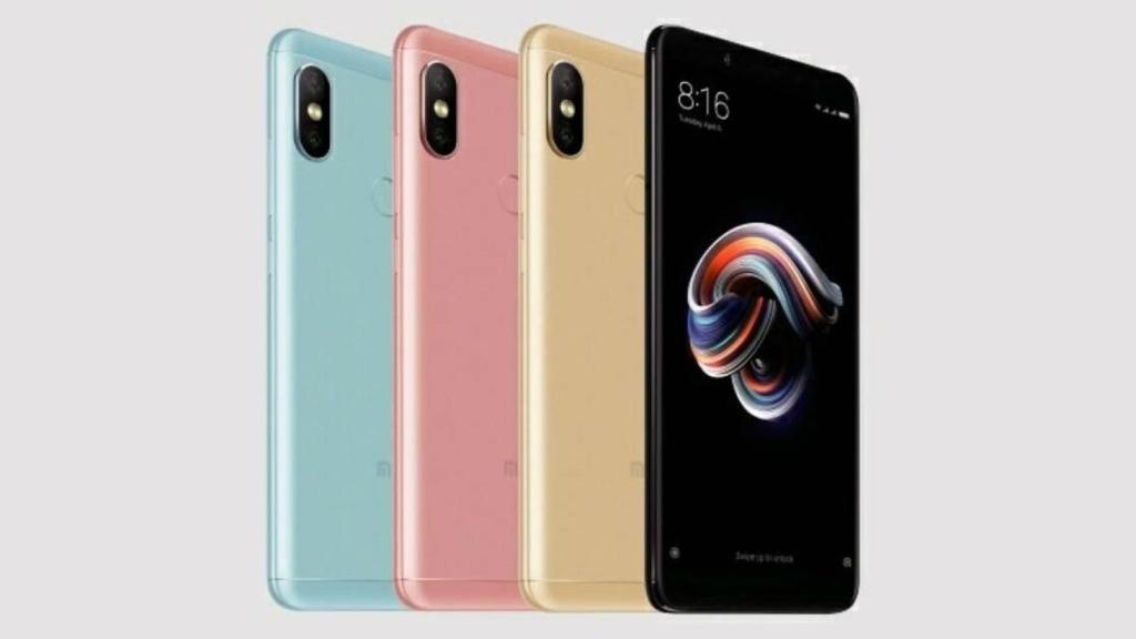 Xiaomi Redmi Note 5 y Redmi Note 5 Pro, todas sus características filtradas