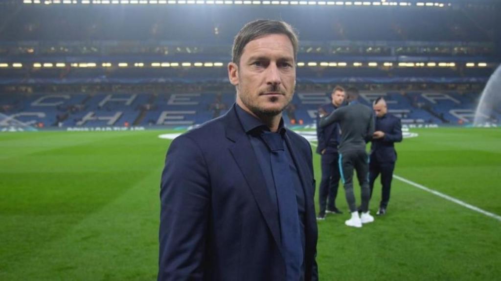 Totti fue vinculado varias veces con el Real Madrid.  Foto: asroma.com