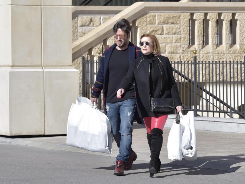 David Bustamante y Ada Hoyos en la actualidad. Gtres.