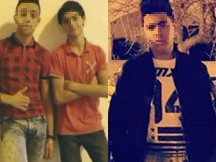 La Guardia Civil detuvo hace un año a los tres menores acusados de yihadismo.