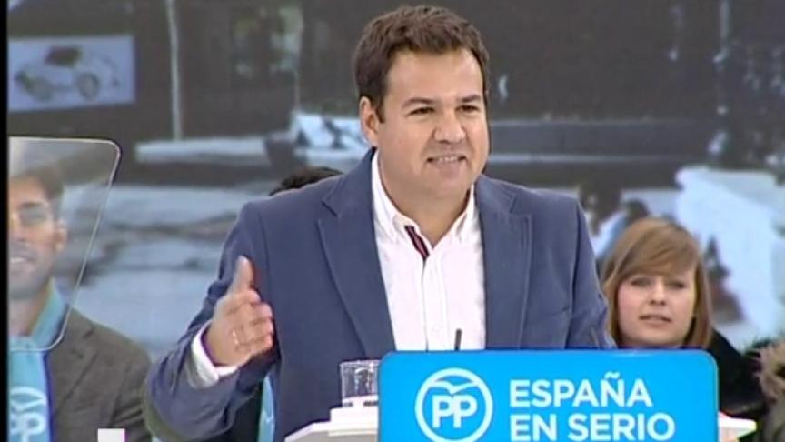 José de la Uz, alcalde de Las Rozas.