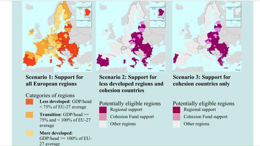 En el peor escenario, España perdería todos los fondos regionales